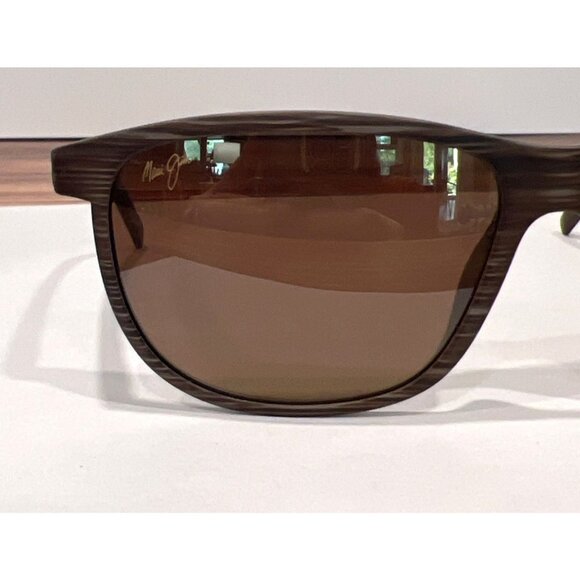 RARE HTF Maui Jim MJ 811-25C DRAGONS TEETH LELE KAWA SUNGLASSES NEW NO TAG - Picture 5 of 11